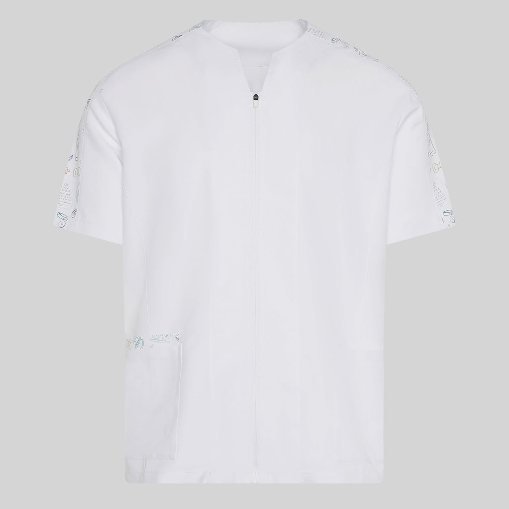 BLUSA HOMBRE CUELLO CHIMENEA M/C LIAM