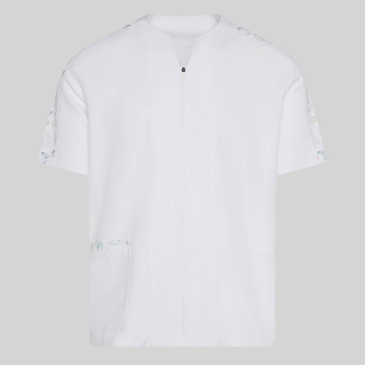 BLUSA HOMBRE CUELLO CHIMENEA M/C LIAM