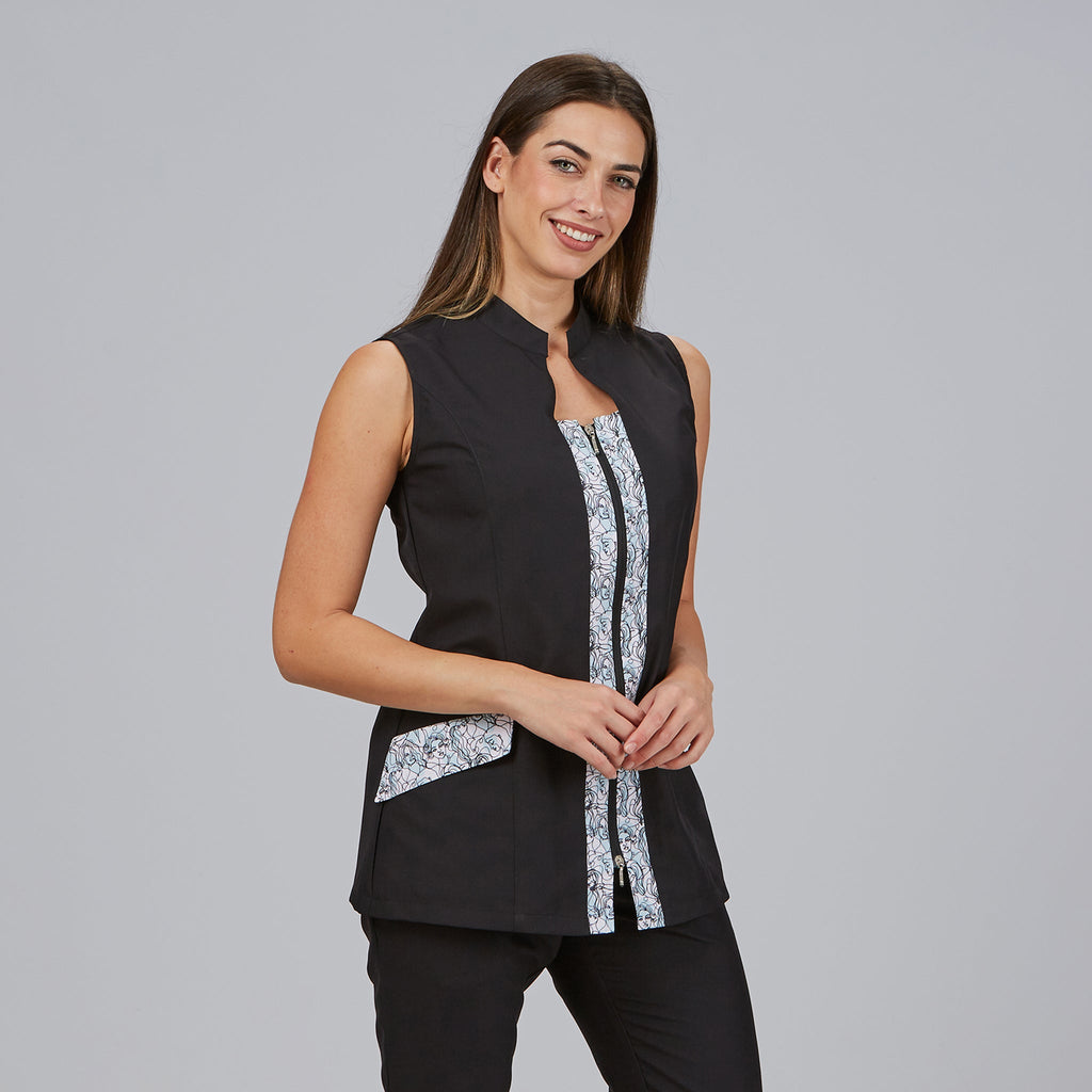 BLUSA ABIERTA MUJER LUISA