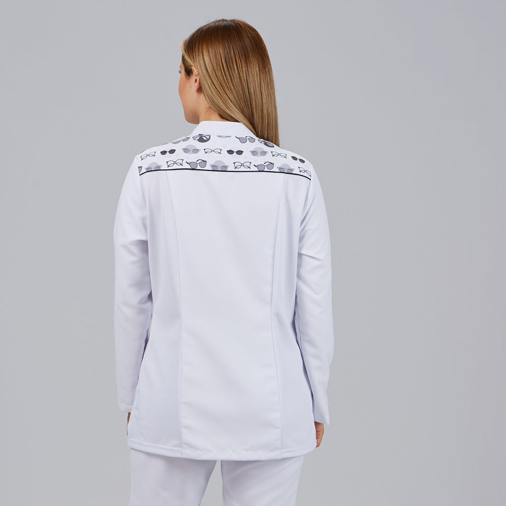 BLUSA MUJER CUELLO MAO M/L CANDELA