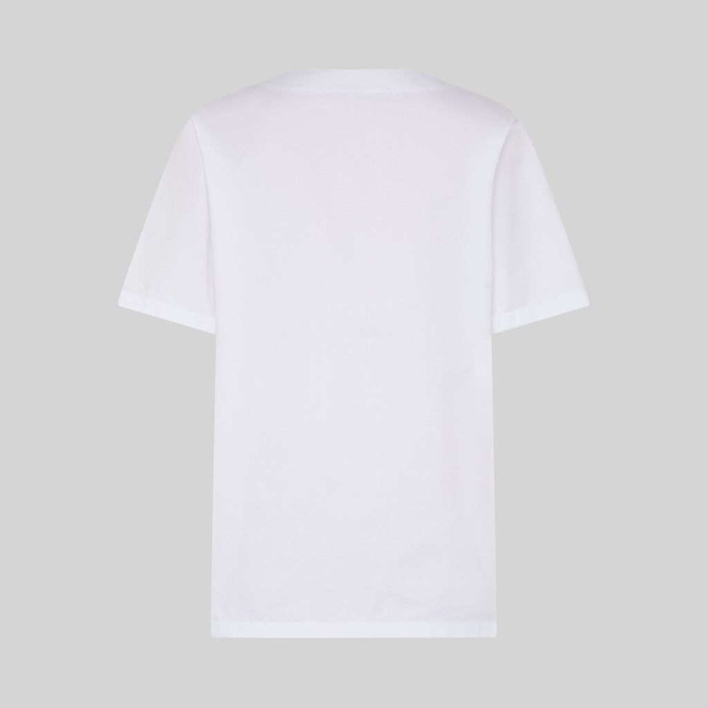 BLUSA SANITARIO UNISEX ABOTONADO BLANCA