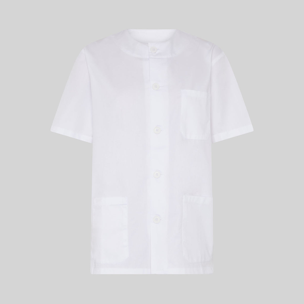 BLUSA SANITARIO UNISEX ABOTONADO