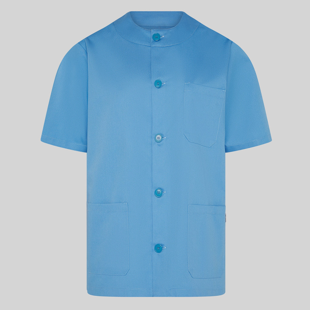 BLUSA SANITARIO UNISEX ABOTONADO