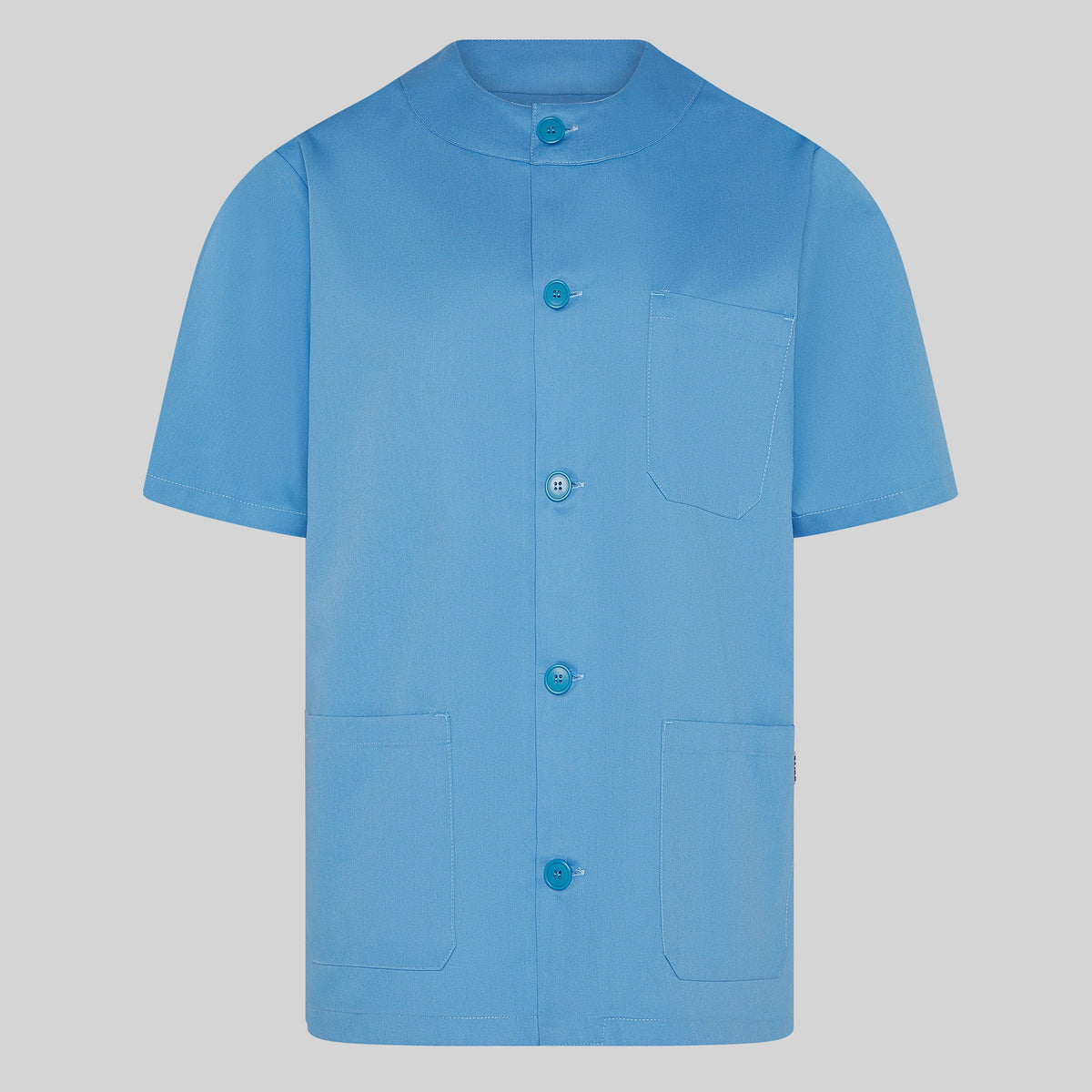 BLUSA SANITARIO UNISEX ABOTONADO