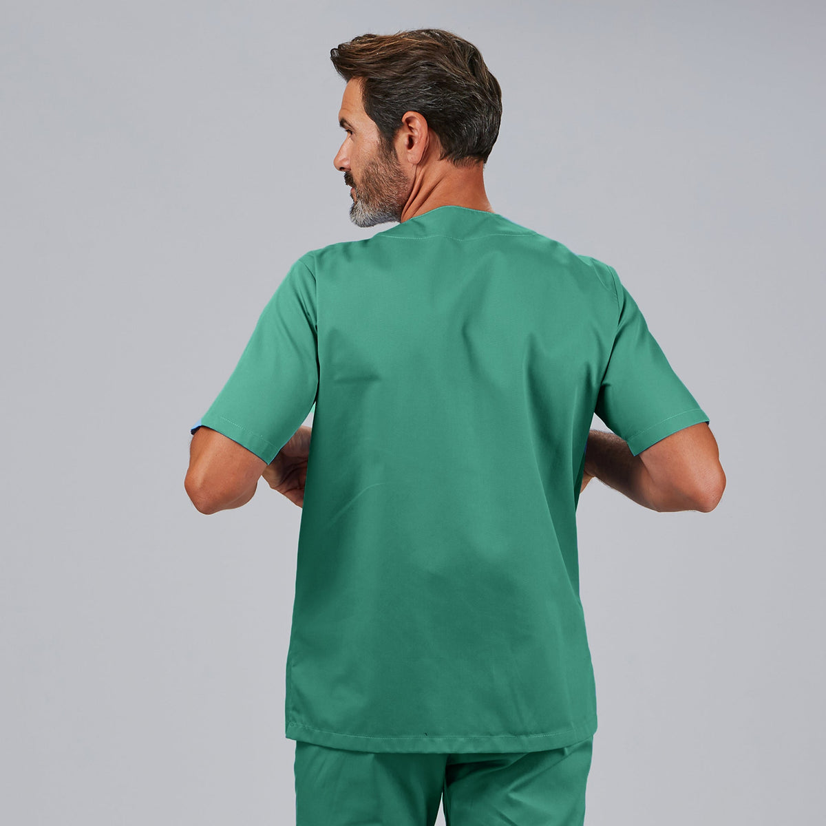 BLUSA SANITARIO UNISEX ABOTONADO