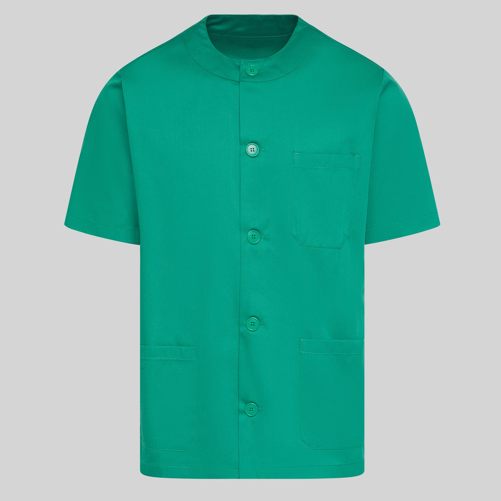 BLUSA SANITARIO UNISEX ABOTONADO