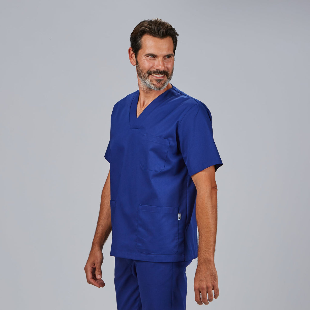 BLUSA SANITARIO UNISEX PICO COLORES