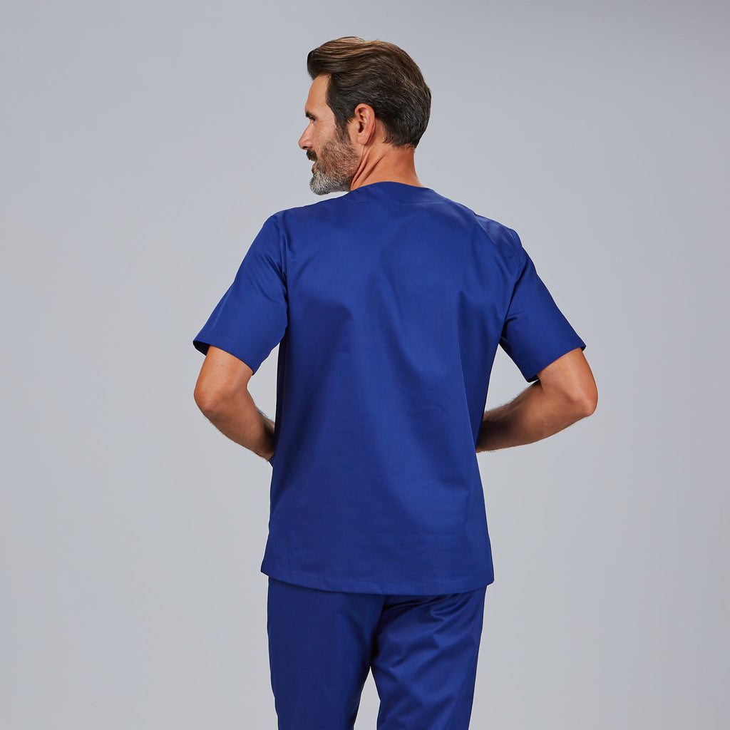 BLUSA SANITARIO UNISEX PICO COLORES