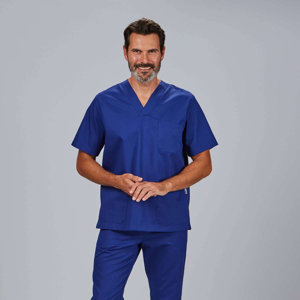 BLUSA SANITARIO UNISEX PICO COLORES