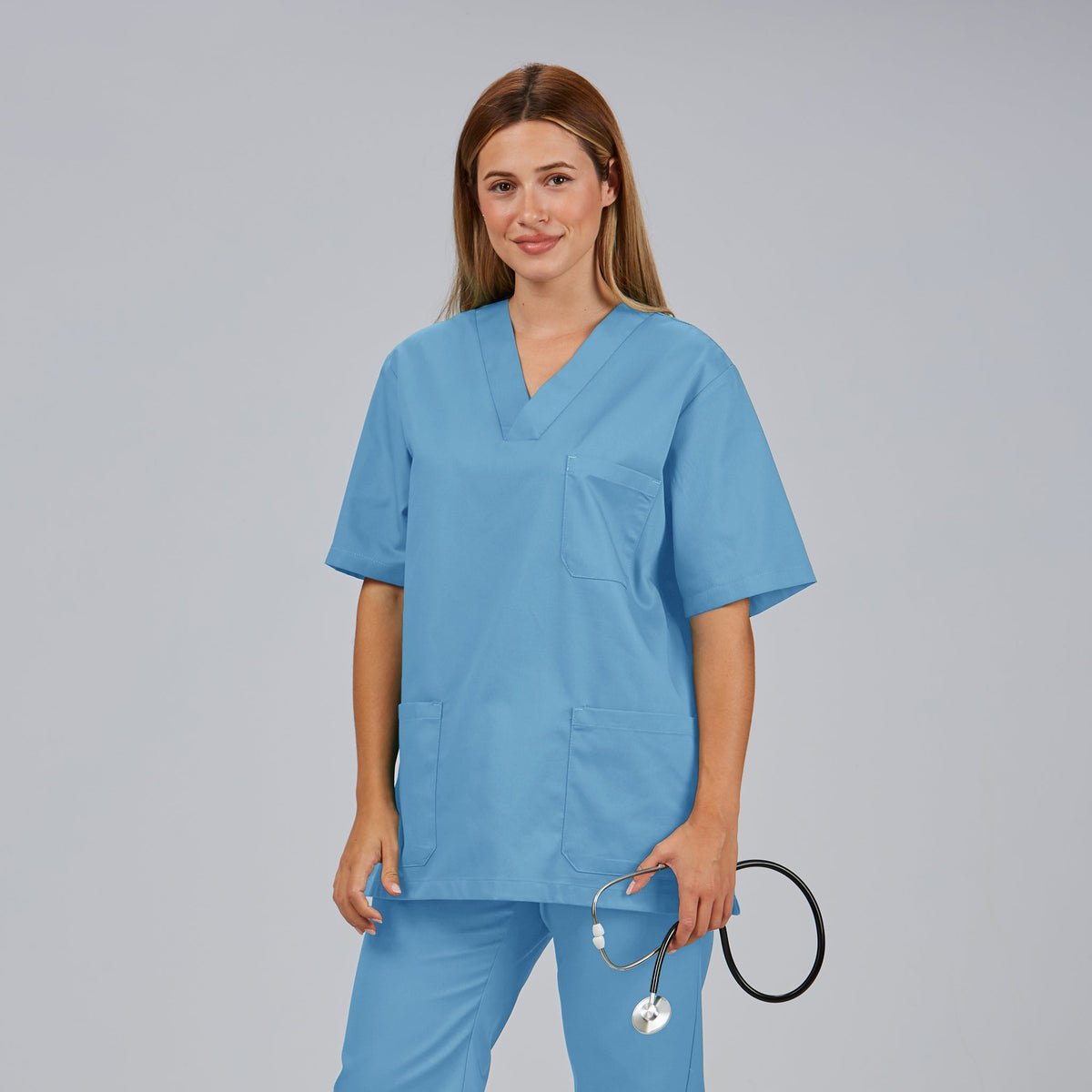BLUSA SANITARIO UNISEX PICO COLORES