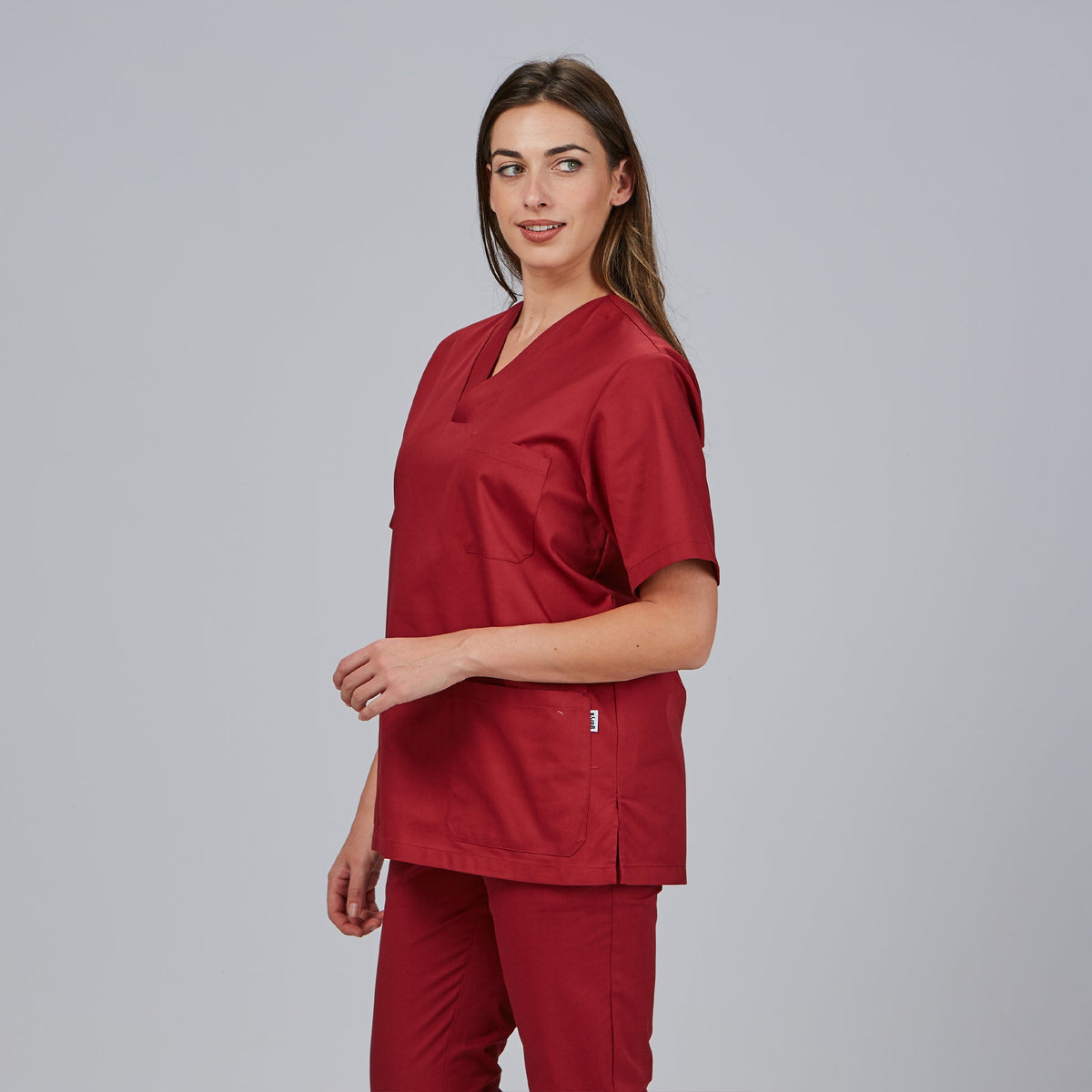 BLUSA SANITARIO UNISEX PICO COLORES