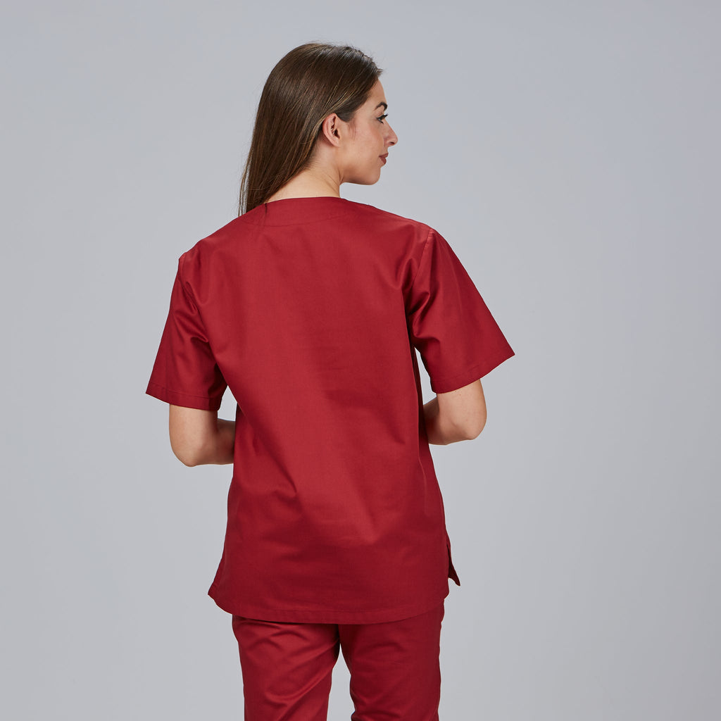 BLUSA SANITARIO UNISEX PICO COLORES
