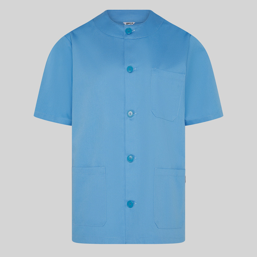 BLUSA SANITARIO UNISEX ABOTONADA COLORES
