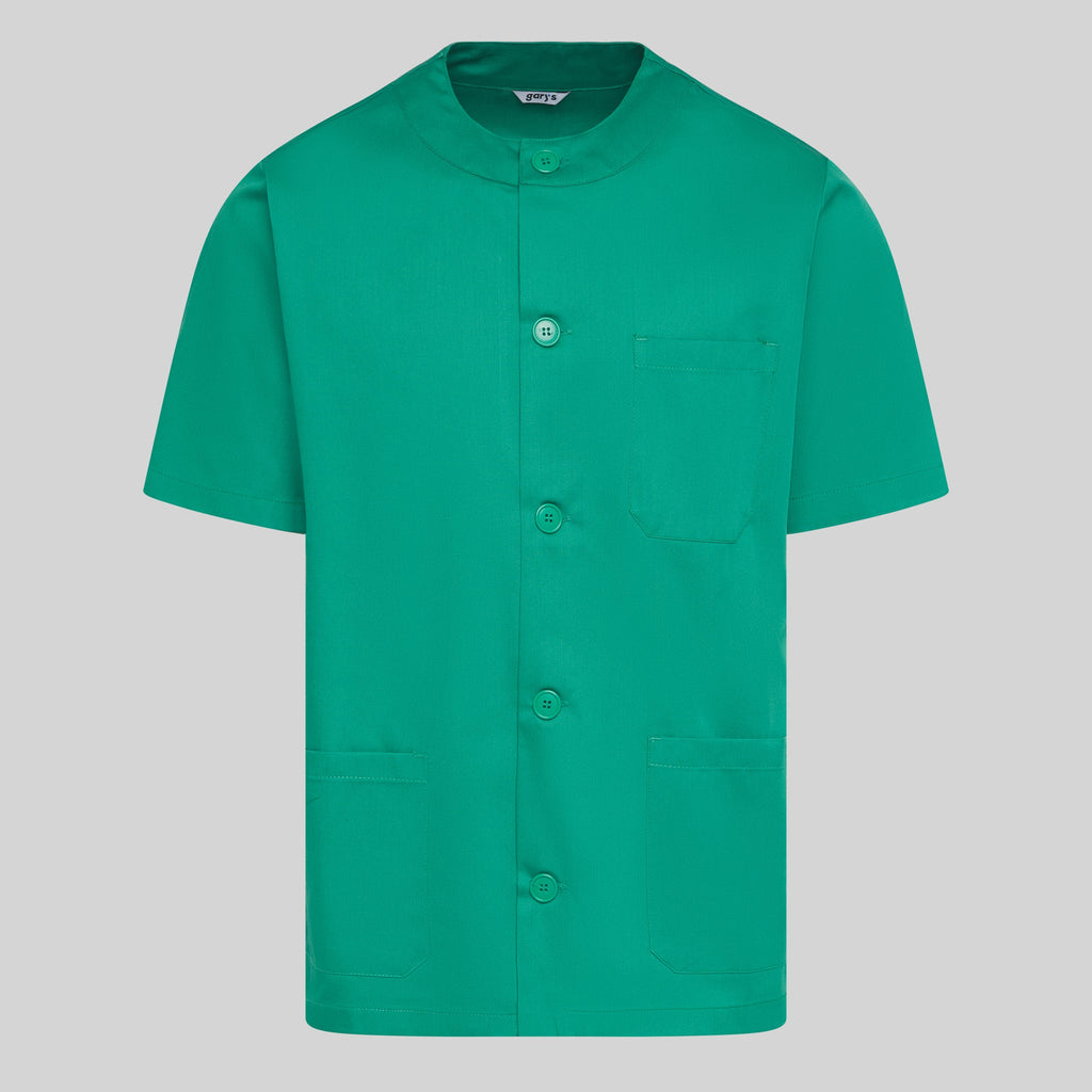 BLUSA SANITARIO UNISEX ABOTONADA COLORES