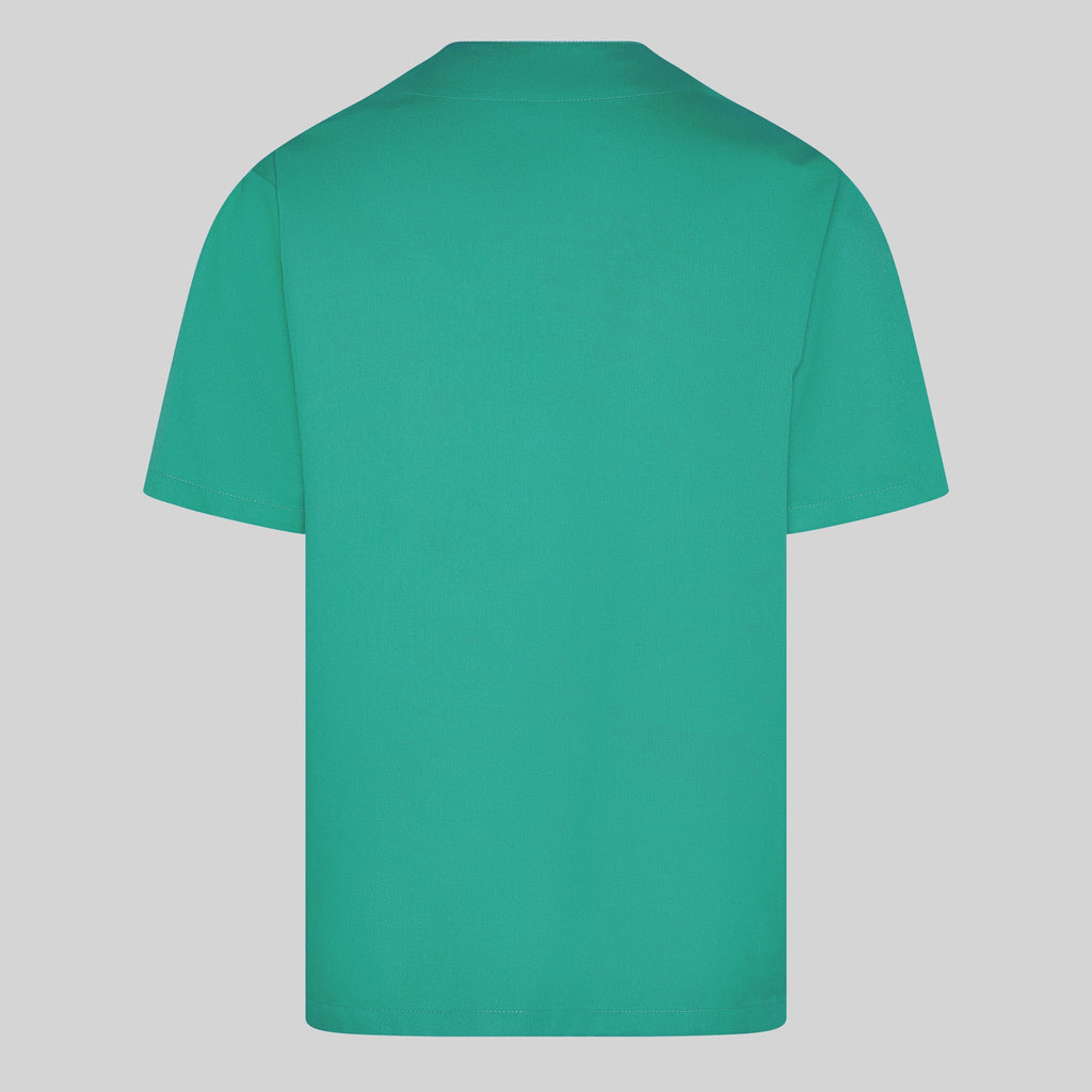 BLUSA SANITARIO UNISEX ABOTONADA COLORES