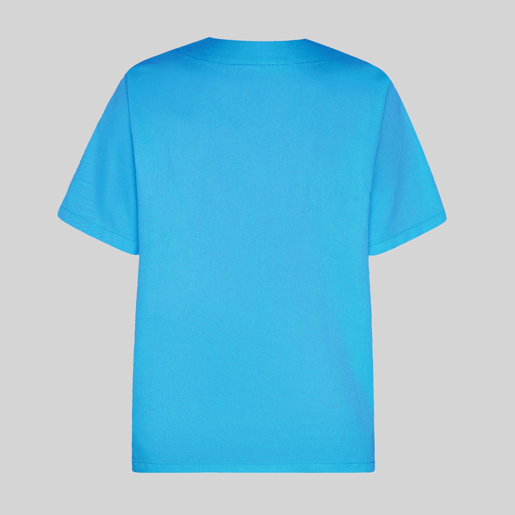 BLUSA SANITARIA UNISEX PICO COLORES