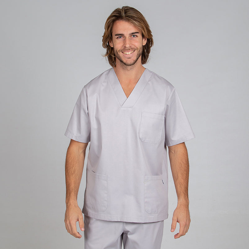 BLUSA SANITARIA UNISEX PICO COLORES