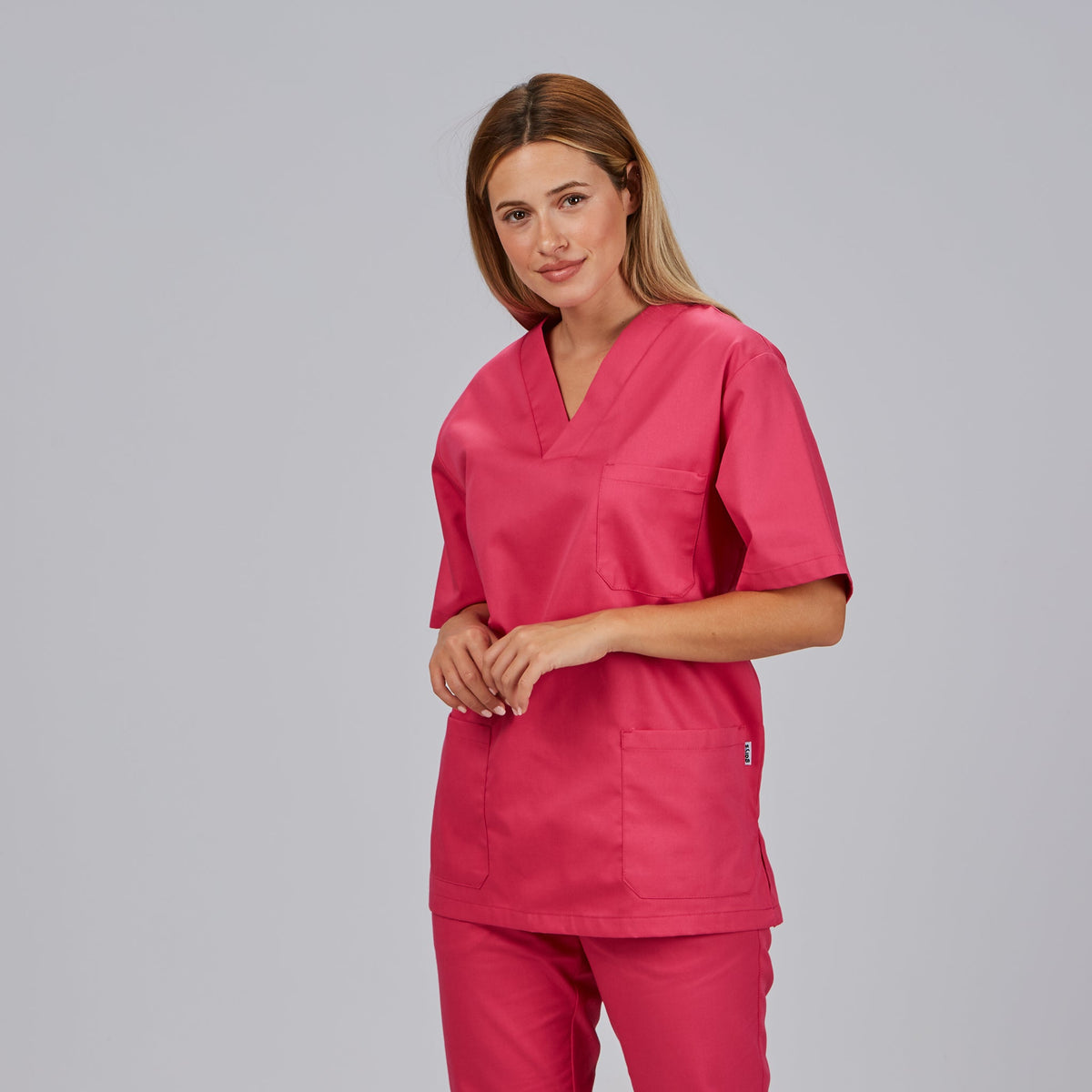 BLUSA SANITARIA UNISEX PICO COLORES