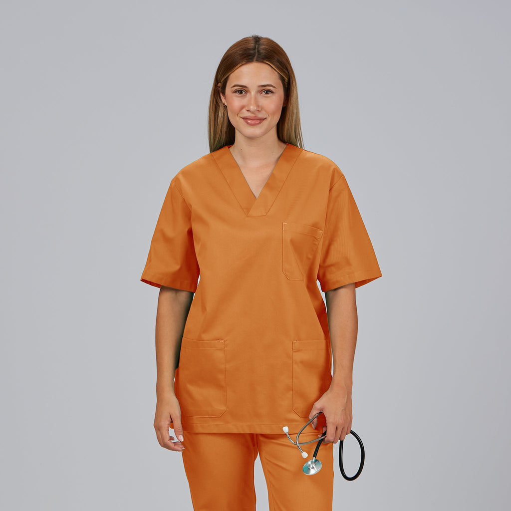 BLUSA SANITARIA UNISEX PICO COLORES