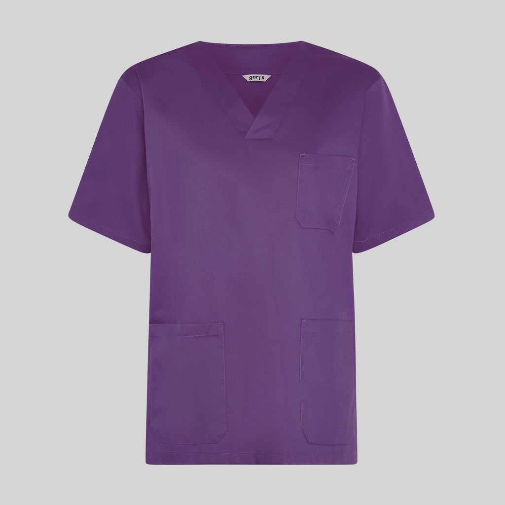 BLUSA SANITARIA UNISEX PICO COLORES