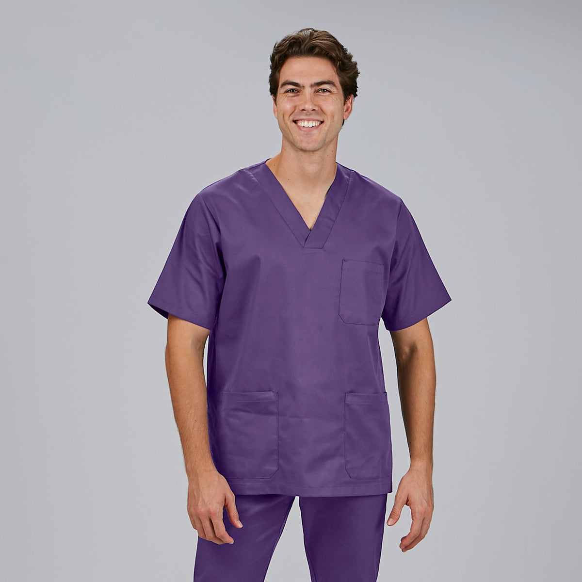 BLUSA SANITARIA UNISEX PICO COLORES