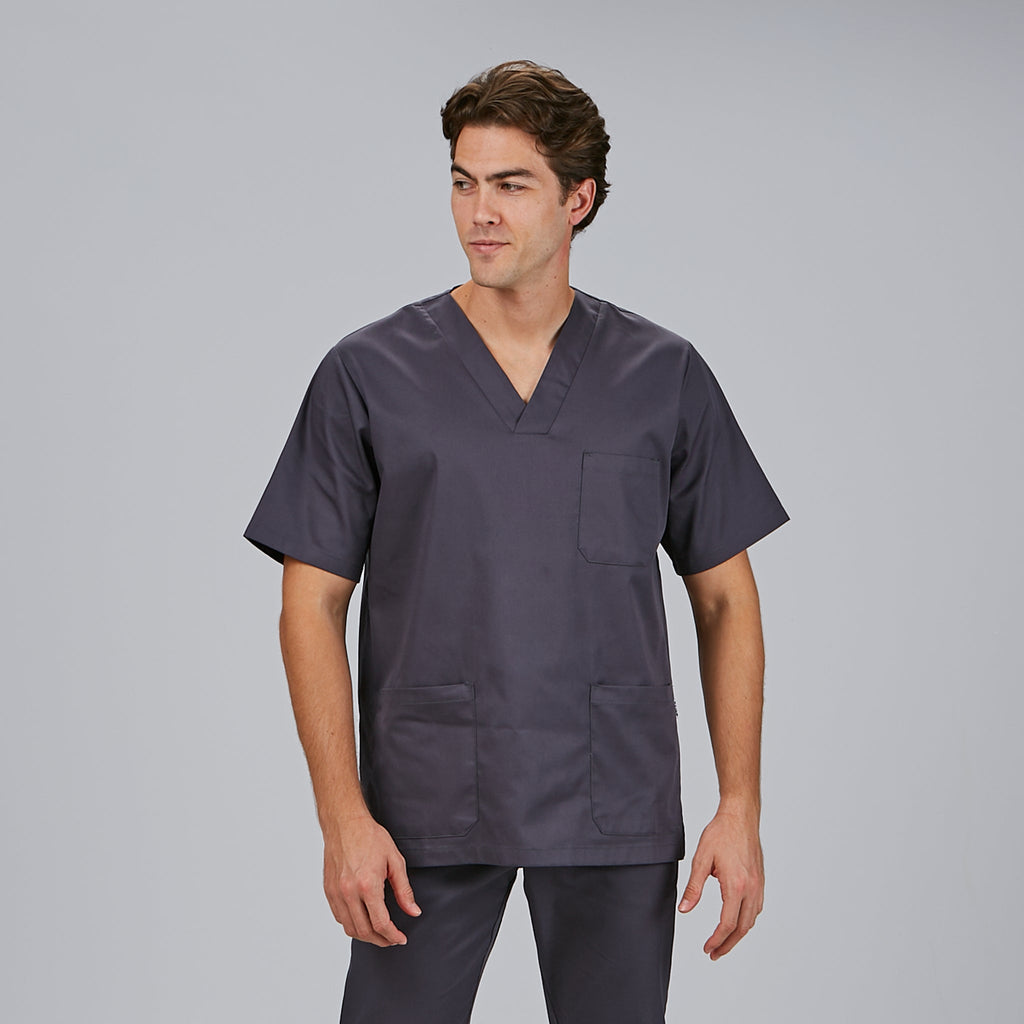 BLUSA SANITARIA UNISEX PICO COLORES