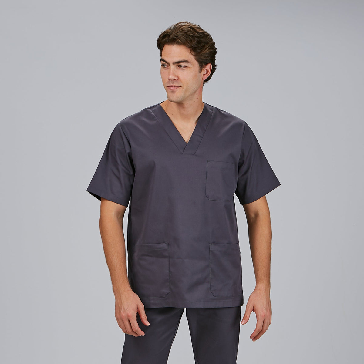 BLUSA SANITARIA UNISEX PICO COLORES