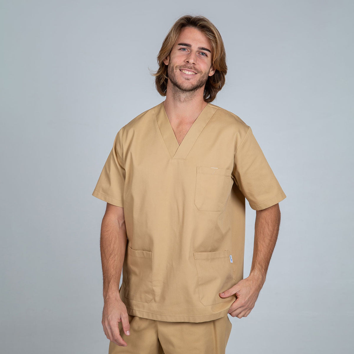 BLUSA SANITARIA UNISEX PICO COLORES