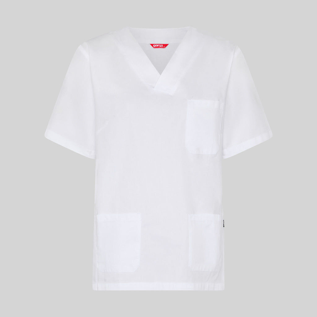 BLUSA MUJER SANITARIA M/C