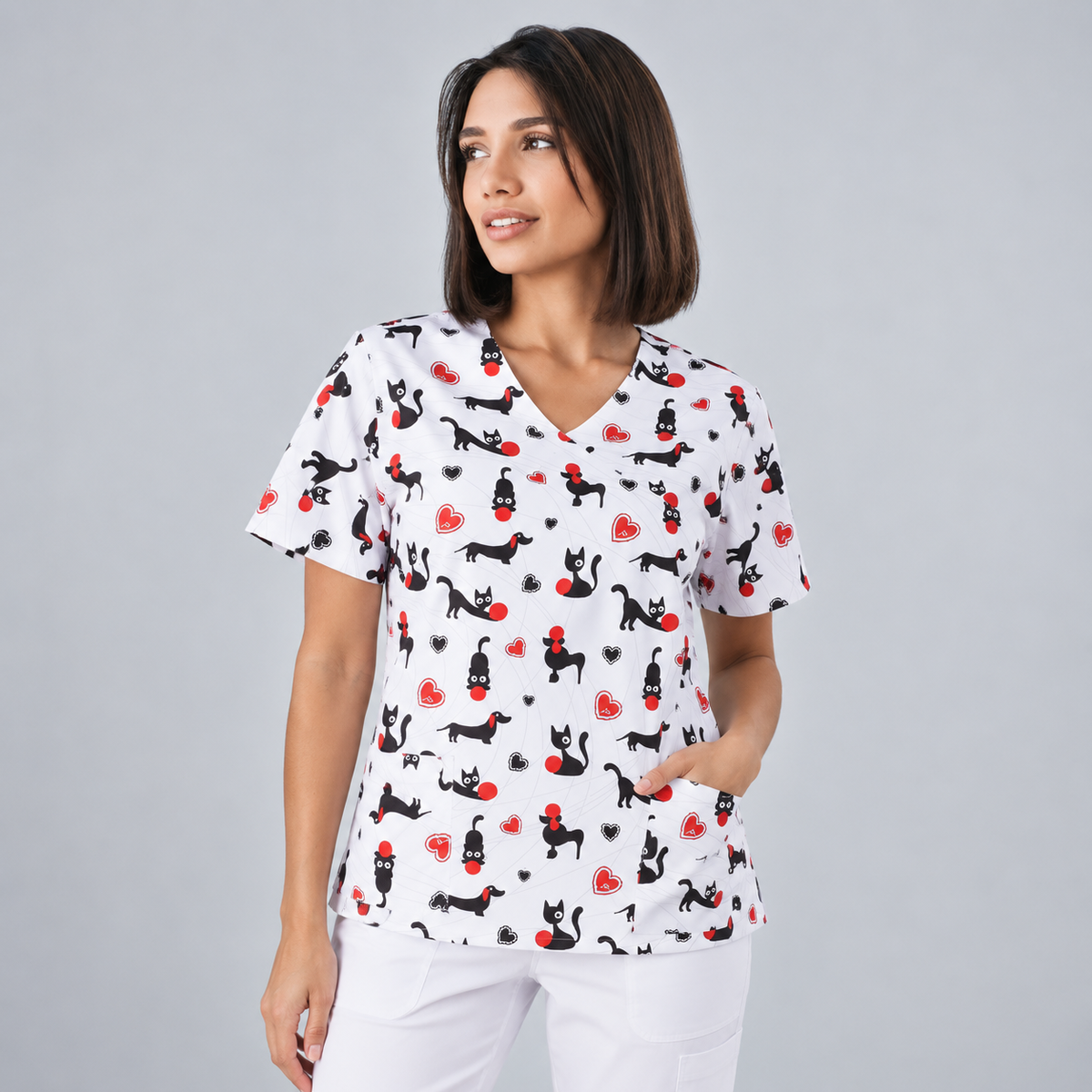 BLUSA UNISEX CERRADA RUTH