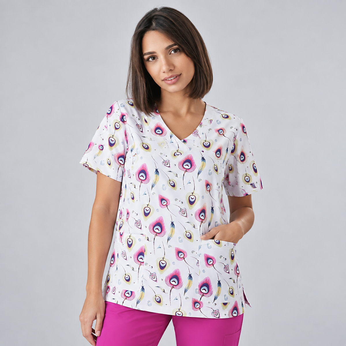 BLUSA UNISEX CERRADA RUTH