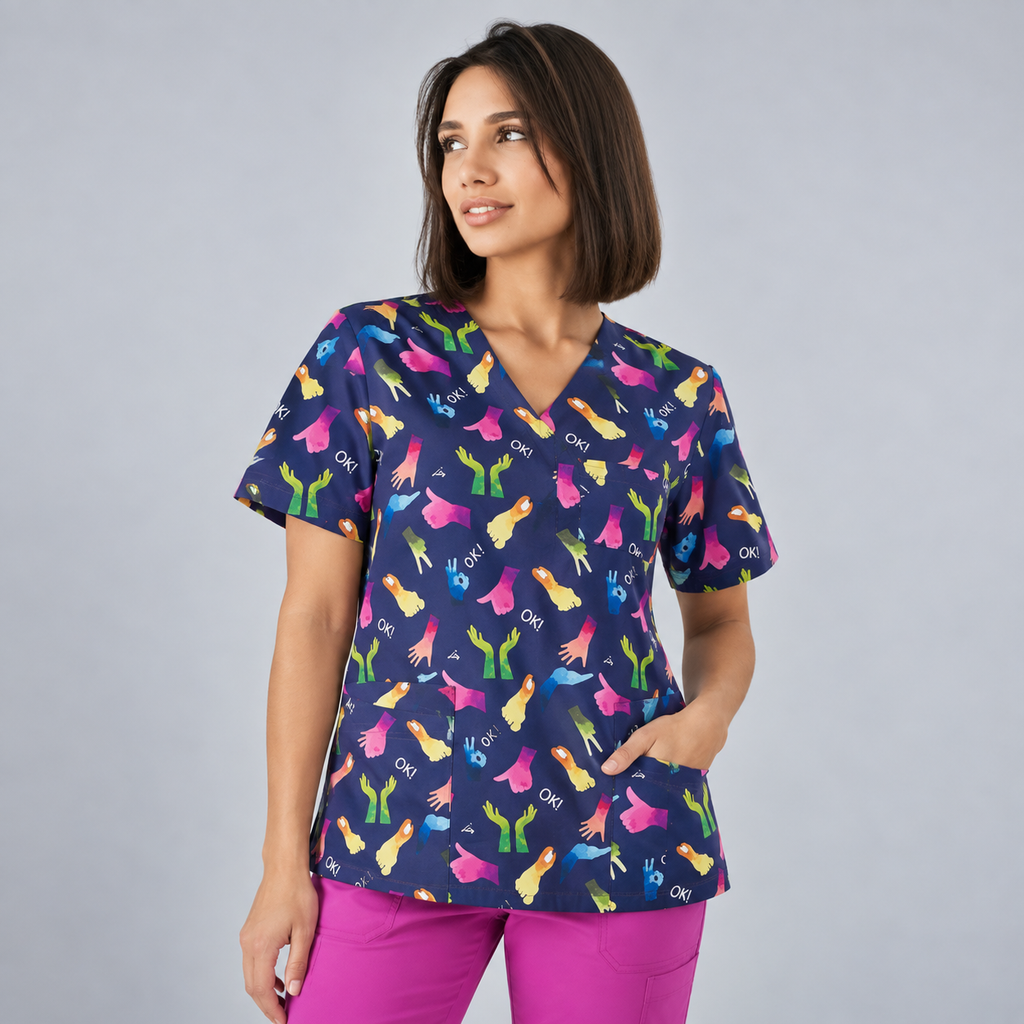 BLUSA UNISEX CERRADA RUTH