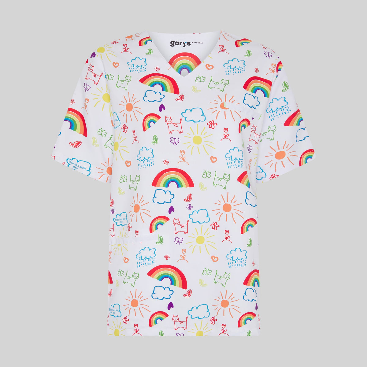 BLUSA UNISEX TODO VA A SALIR BIEN
