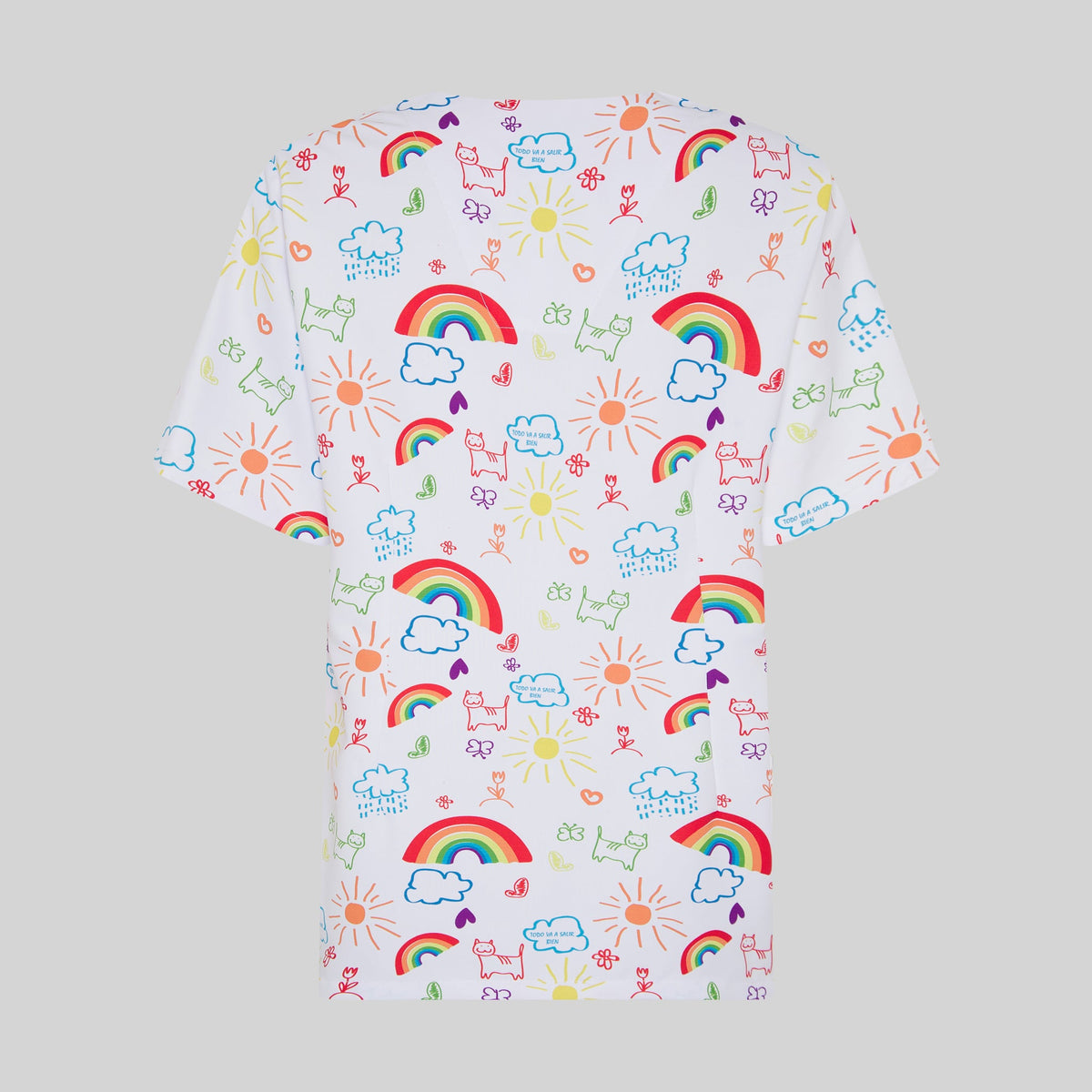 BLUSA UNISEX TODO VA A SALIR BIEN
