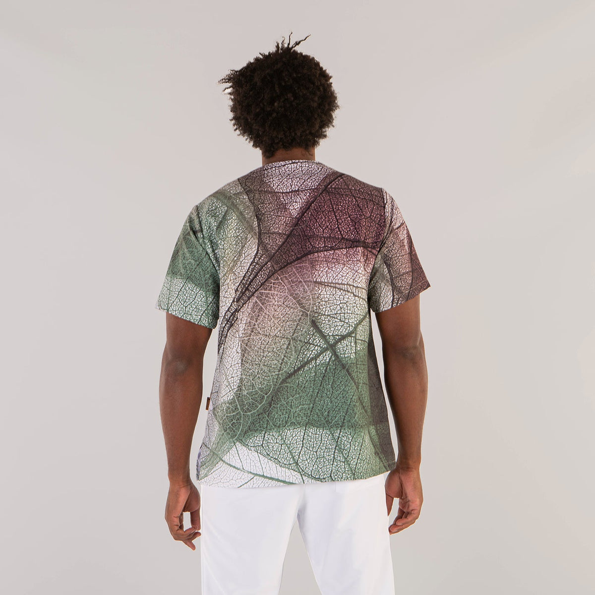 BLUSA UNISEX EIDER TEJIDO RECICLADO