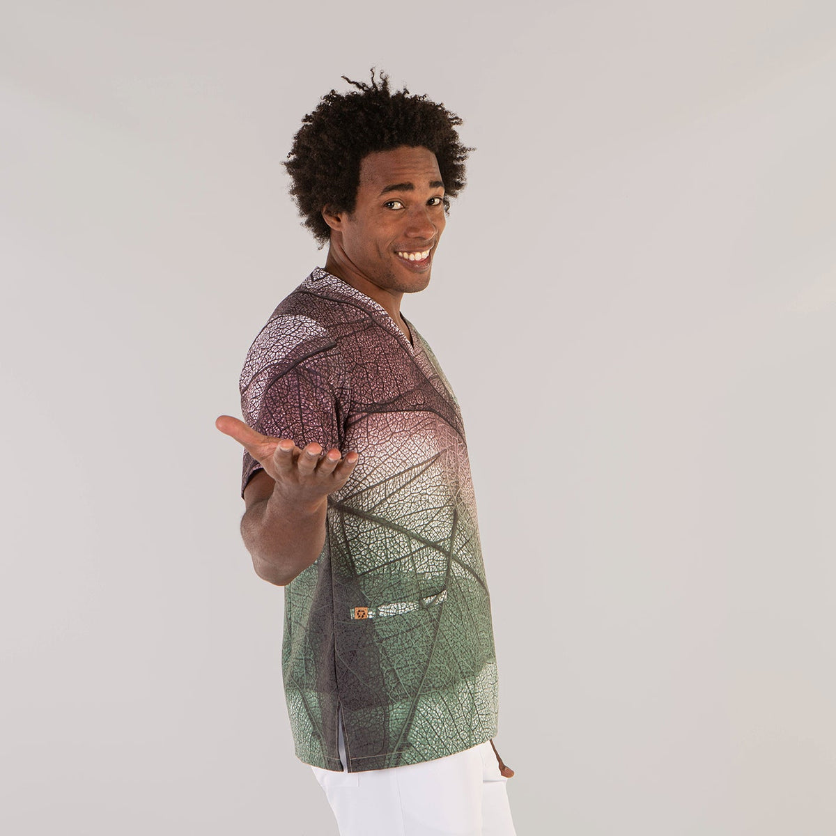 BLUSA UNISEX EIDER TEJIDO RECICLADO