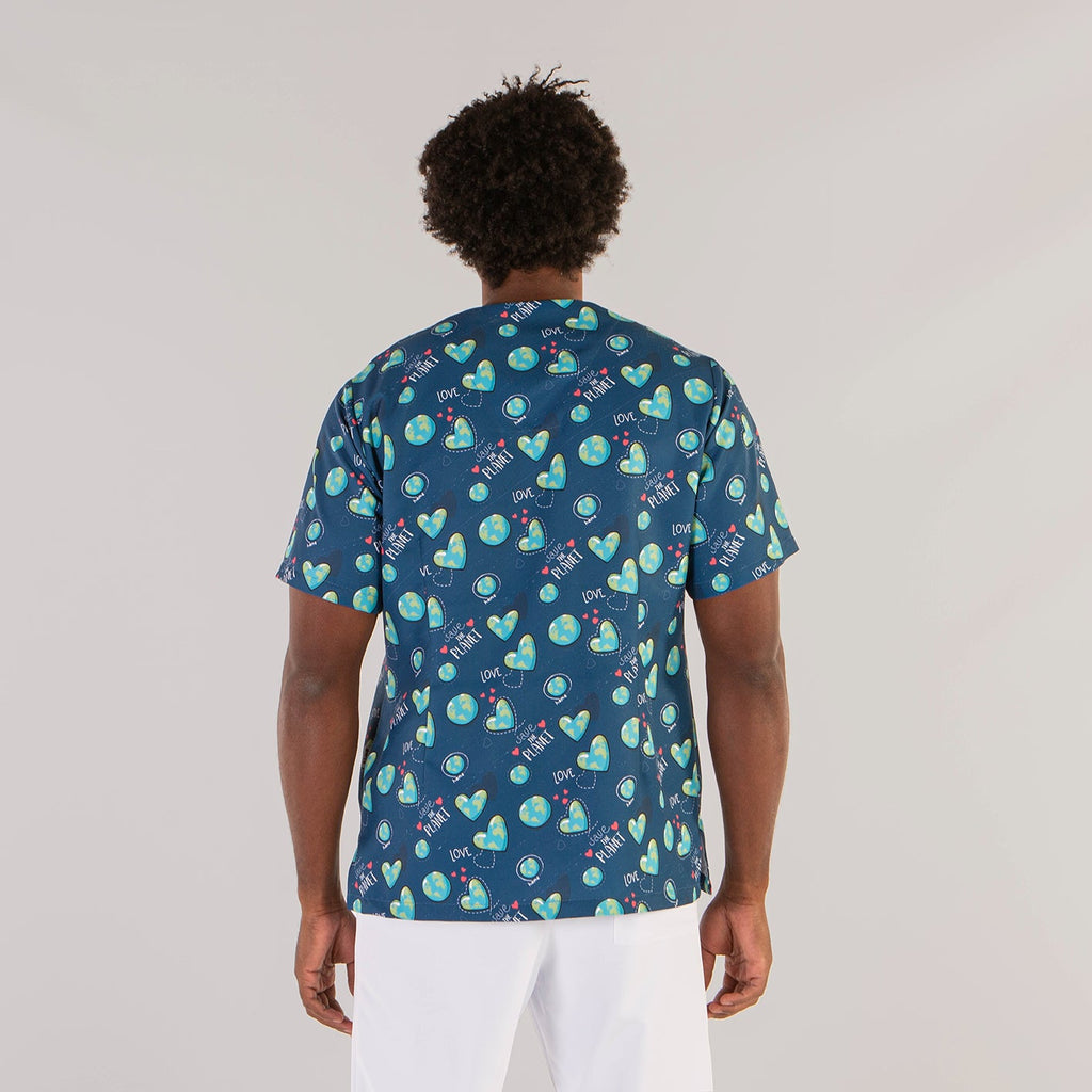 BLUSA UNISEX EIDER TEJIDO RECICLADO