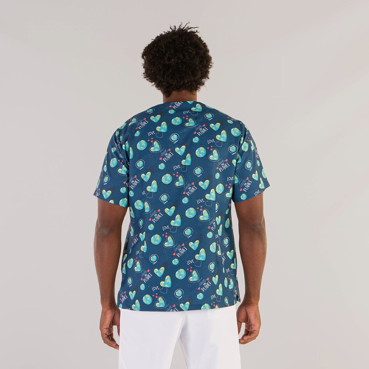 BLUSA UNISEX EIDER TEJIDO RECICLADO