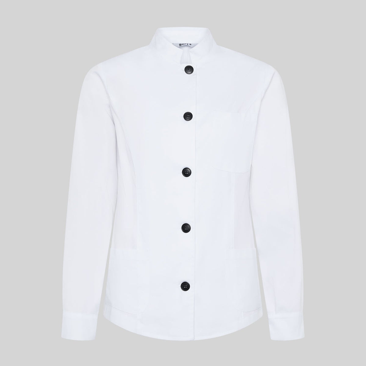 BLUSA MUJER CUELLO MAO M/LARGA