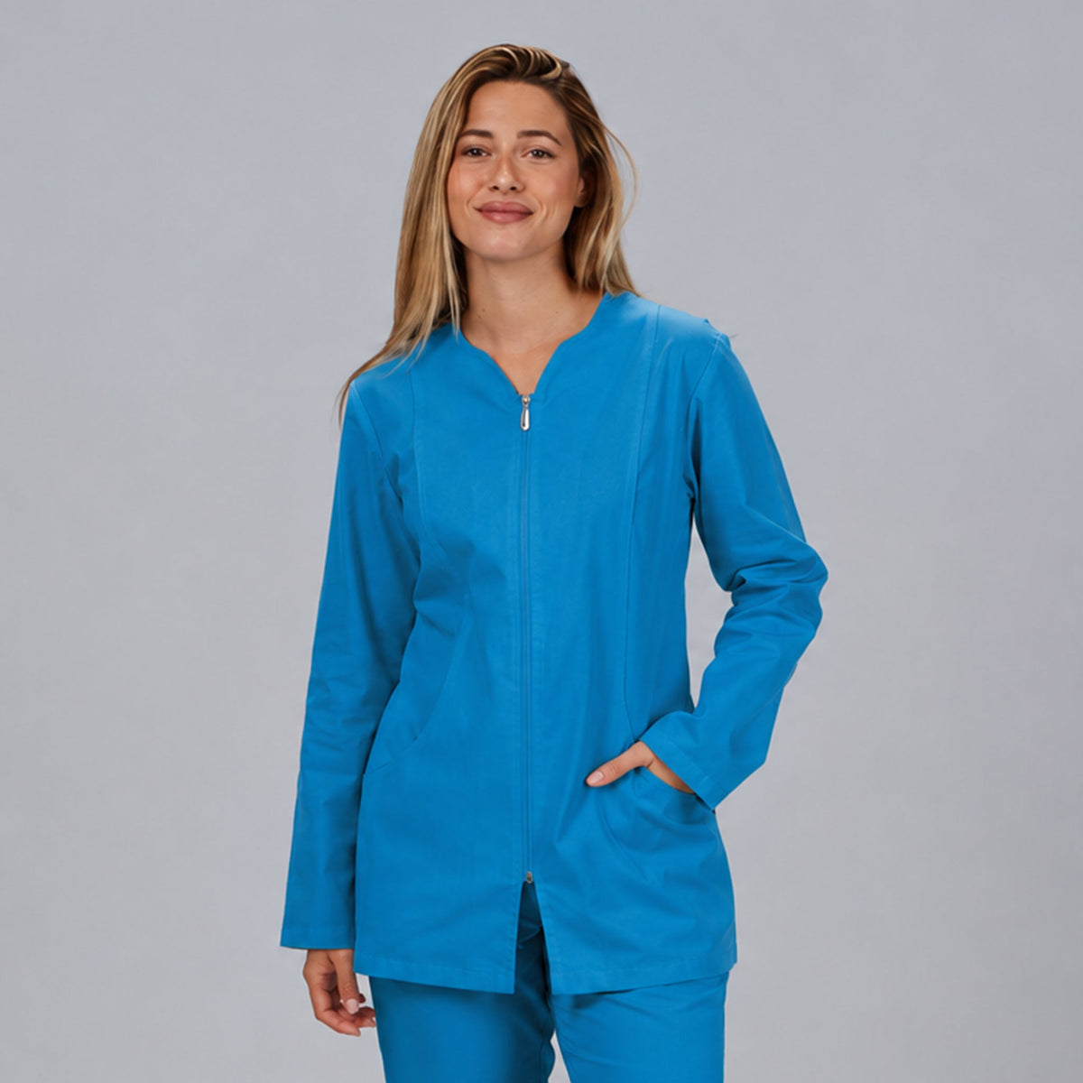 BLUSA MUJER CREMALLERA SICILIA M/L