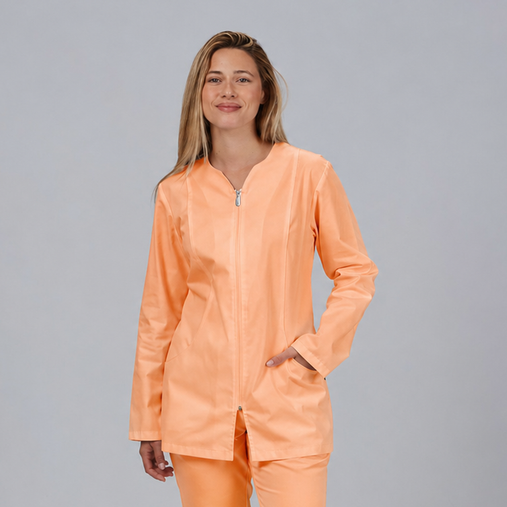 BLUSA MUJER CREMALLERA SICILIA M/L
