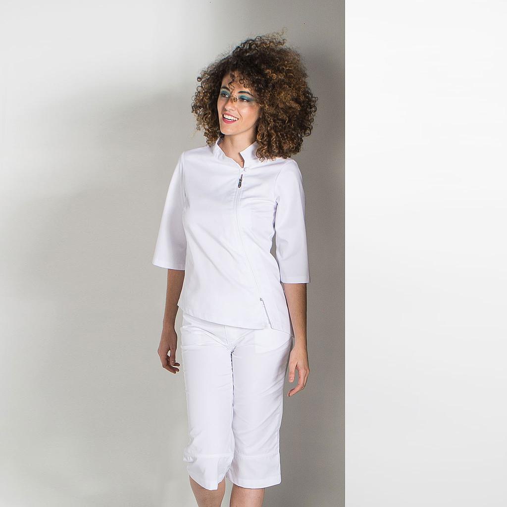 BLUSA MUJER CREMALLERA COSTADO