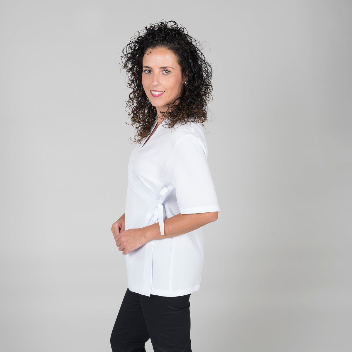 TUNICA MUJER PELUQUERIA