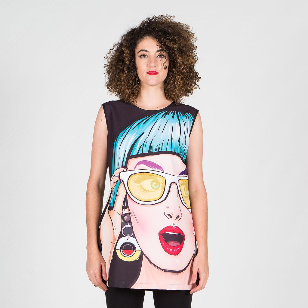 VESTIDO MUJER  TULIPAN