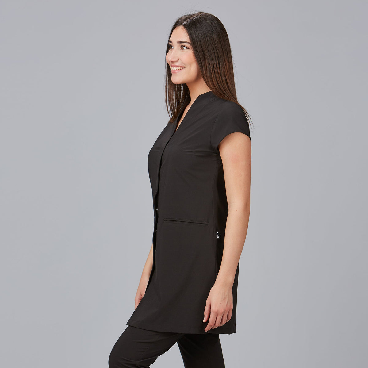 BLUSA MUJER MADEIRA NEGRA