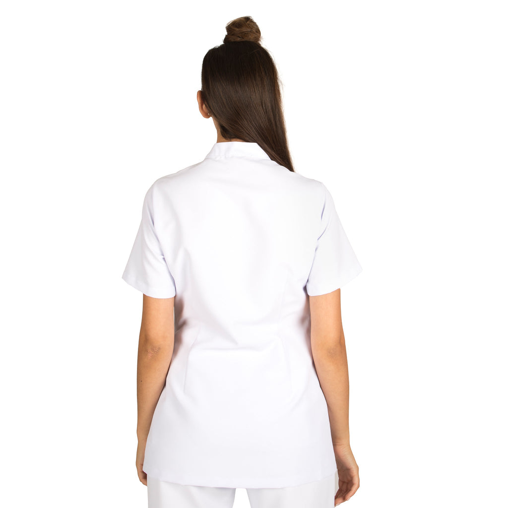 BLUSA MUJER CHIPRE BLANCA