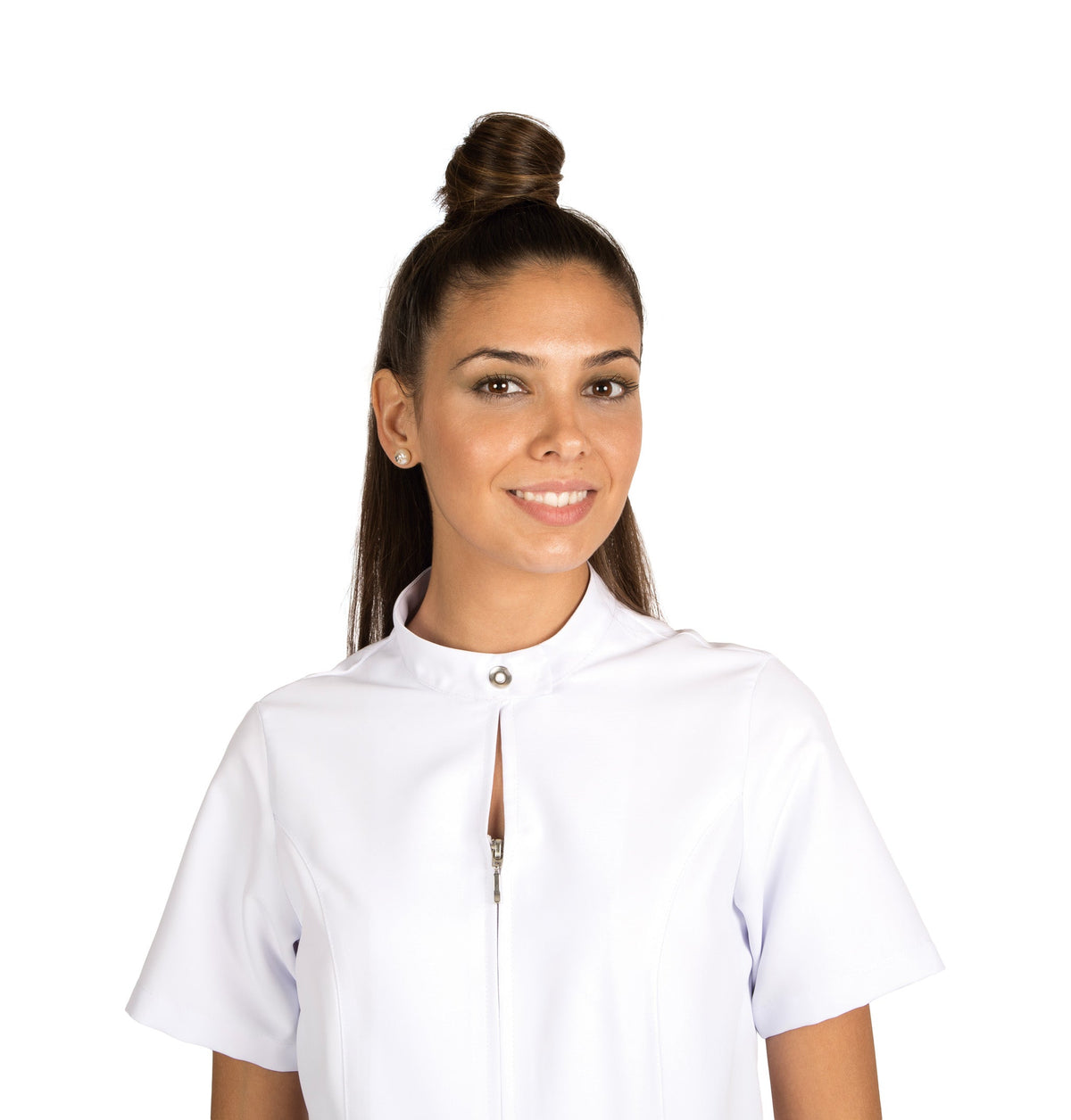 BLUSA MUJER CHIPRE BLANCA