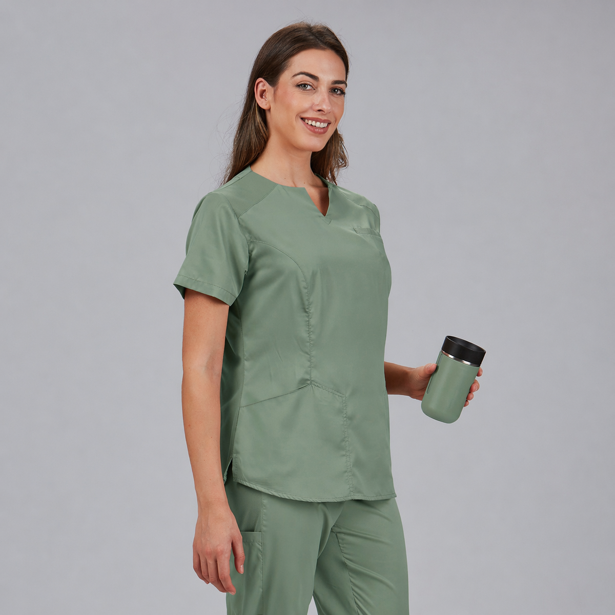 BLUSA MUJER LIA PEACH