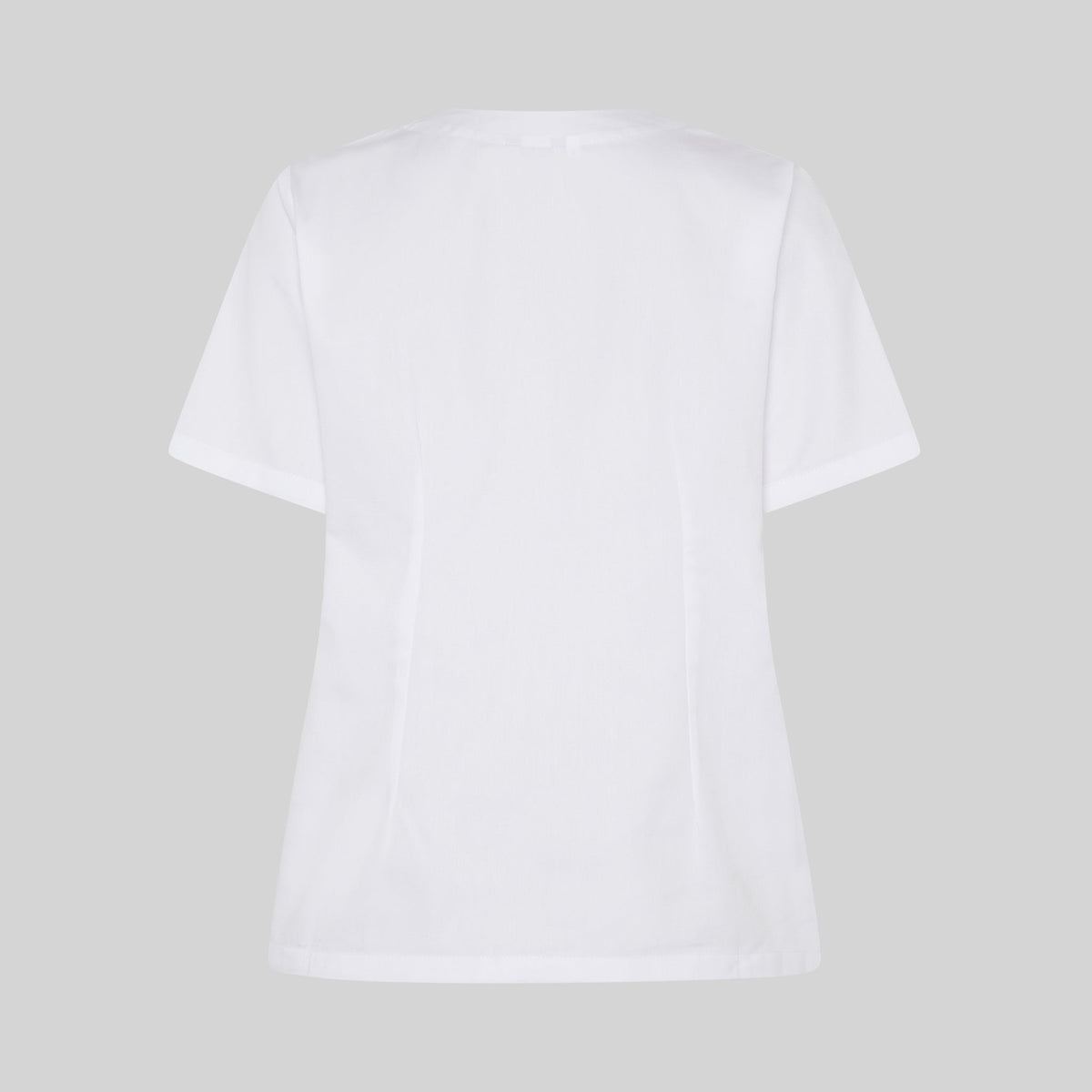 BLUSA MUJER SANITARIA BOTON PRESION M/C