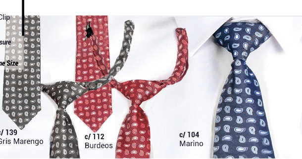 CORBATA CON NUDO DE PALA ESTRECHA JACQUARD
